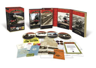Flying Scotsman - The Official 4 DVD, Book & Memorabilia Collection