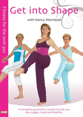 Fitness For The Over 50's - Get Into Shape DVD