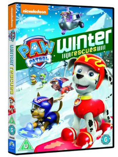 Paw Patrol: Winter Rescues [DVD]