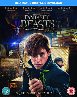 Fantastic Beasts and Where To Find Them [Blu-ray + Digital Download] [2016]