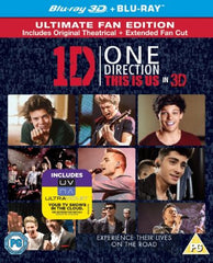 One Direction: This Is Us (Blu-ray 3D) [2013] [Region Free]