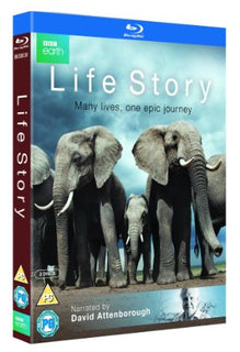 David Attenborough - Life Story [Blu-ray]