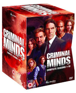 Criminal Minds - Season 1-10 [DVD]