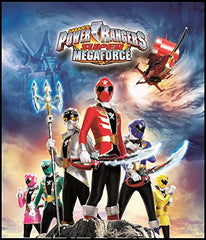 Power Rangers Super Megaforce - Volume 3: Legendary Battle [DVD]