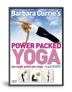 Barbara Currie: Power Packed Yoga [DVD]