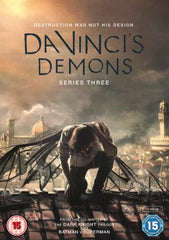 Da Vinci's Demons - Series 3 [DVD] [2016]