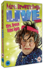 Mrs Brown's Boys Live Tour: Mrs Brown Rides Again [DVD]