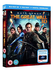 THE GREAT WALL [digital download] [Blu-ray 3D] [2017]