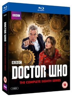 Doctor Who - The Complete Series 8 [Blu-ray]