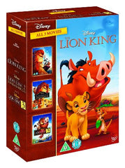 The Lion King 1-3 [DVD]