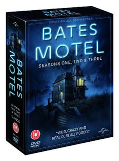 Bates Motel - Season 1-3 [DVD]
