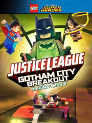 LEGO DC Justice League: Gotham City Breakout [Blu-ray]