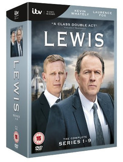 Lewis - Series 1-9 [DVD]