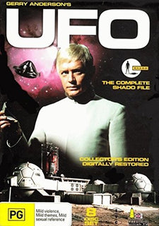 UFO (Gerry Anderson's) - The Complete Shado File: Collector's Edition (Complete Series) [DVD]