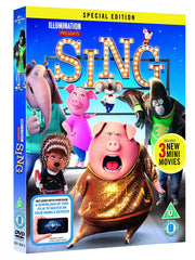 Sing [DVD] [2017]