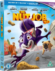 The Nut Job [Blu-ray 3D + Blu-ray]