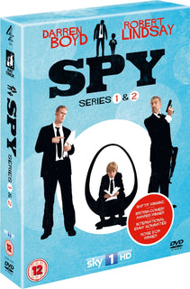 Spy - Series 1-2 [DVD]