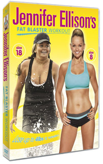 Jennifer Ellison's Fat Blaster Workout [DVD]