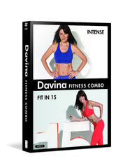 Davina - Fitness Combo [DVD]