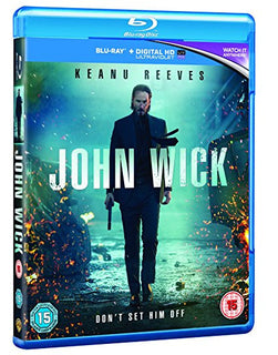 John Wick [Blu-ray] [2015] [Region Free]