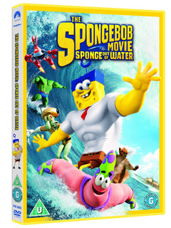 The Spongebob Movie: Sponge Out of Water [DVD]