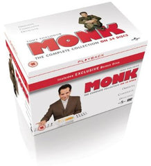 Monk - Season 1-8 Complete [DVD]