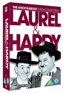 Laurel & Hardy: The Knockabout 3 Film Collection [DVD] [1941]