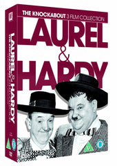 Laurel & Hardy: The Knockabout 3 Film Collection [DVD] [1941]