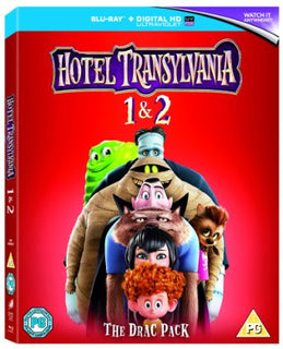Hotel Transylvania 1-2 [Blu-ray]