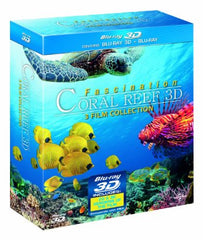 Fascination Coral Reef 3D: 3 Film Collection [Blu-ray]