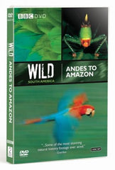 Wild South America: Andes to Amazon [DVD]