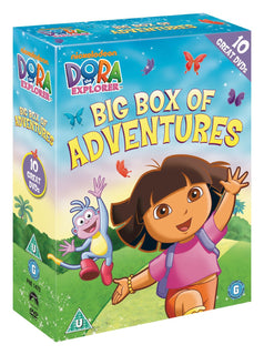 Dora the Explorer: Big Box of Adventures (10-Discs) [DVD]