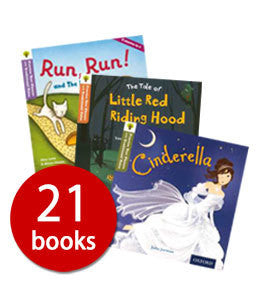 Oxford Reading Tree Practise Your Phonics with Traditional Tales - 21 Books