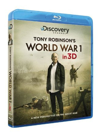 World War I (in 3D) With Tony Robinson [Blu-ray 3D]