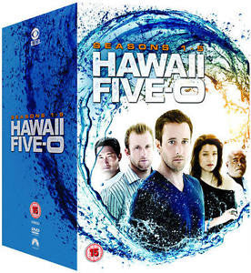 Hawaii Five-O - Season 1-5 [DVD]