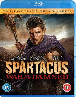 Spartacus: War of the Damned [Blu-ray]