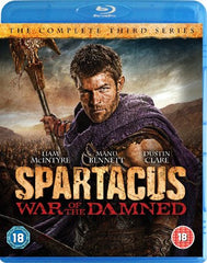 Spartacus: War of the Damned [Blu-ray]