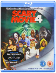 Scary Movie 4 [Blu-ray]