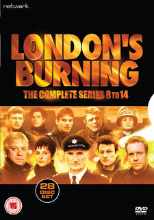 London's Burning - The Complete series 8 to 14 [DVD]