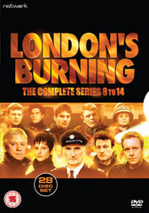 London's Burning - The Complete series 8 to 14 [DVD]