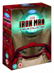 Iron Man 1-3 Complete Collection [Blu-ray]