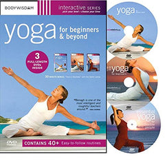 Yoga For Beginners (3 DVD Set)