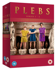 Plebs: Series 1-3 [DVD]