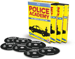 Police Academy 1-7 - The Complete Collection [Blu-ray]