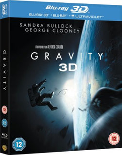 Gravity [Blu-ray 3D + Blu-ray]