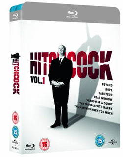 Hitchcock Vol. 1 [Blu-ray] [1943] [Region Free]