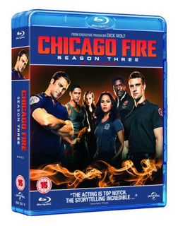 Chicago Fire - Season 3 [Blu-ray]