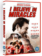 Brian Clough: I Believe in Miracles [DVD] [2015]