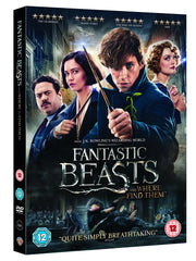 Fantastic Beasts and Where To Find Them [DVD + Digital Download] [2016]