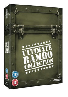 Rambo Complete 1-4 [Blu-ray]